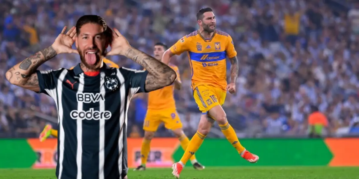 Sergio Ramos y el equipo de Tigres (FUENTE: Somos tigres)