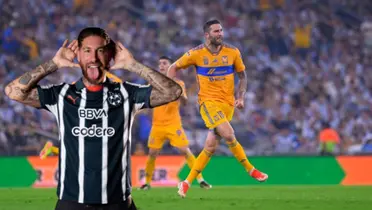 Sergio Ramos y el equipo de Tigres (FUENTE: Somos tigres)