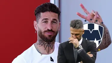 Sergio Ramos y Martín Demichelis Foto: Sergio Ramos y Yahoo