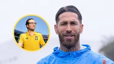 Sergio Ramos y Mauricio Culebro Foto: Rayados y Tigres UANL