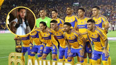 Sergio Ramos y Tigres Foto: Sergio Ramos y Tigres UANL