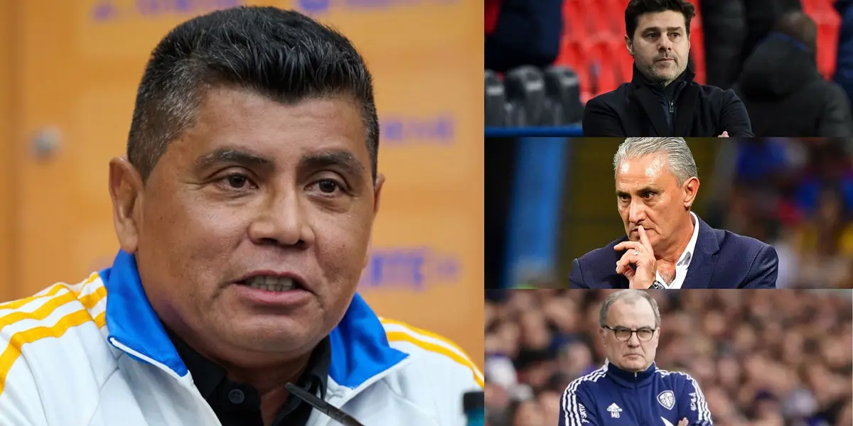 Si bien es cierto que Martino sí suena para ser DT, otro entrenador de jerarquía buscado por el cuadro de la U de Nuevo León.