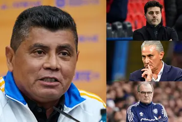 Si bien es cierto que Martino sí suena para ser DT, otro entrenador de jerarquía buscado por el cuadro de la U de Nuevo León.