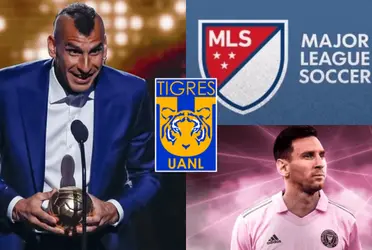 Si bien jugar junto a Lionel Messi seduce a cualquiera, Nahuel Guzmán podría dejar Tigres para llegar al Inter Miami por otro motivo.