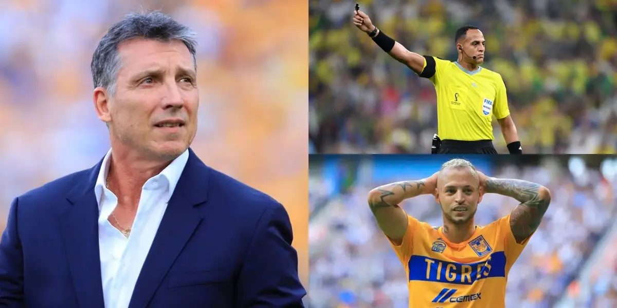 Siboldi considera que el penalti estuvo mal marcado porque se trató de una jugada futbolera