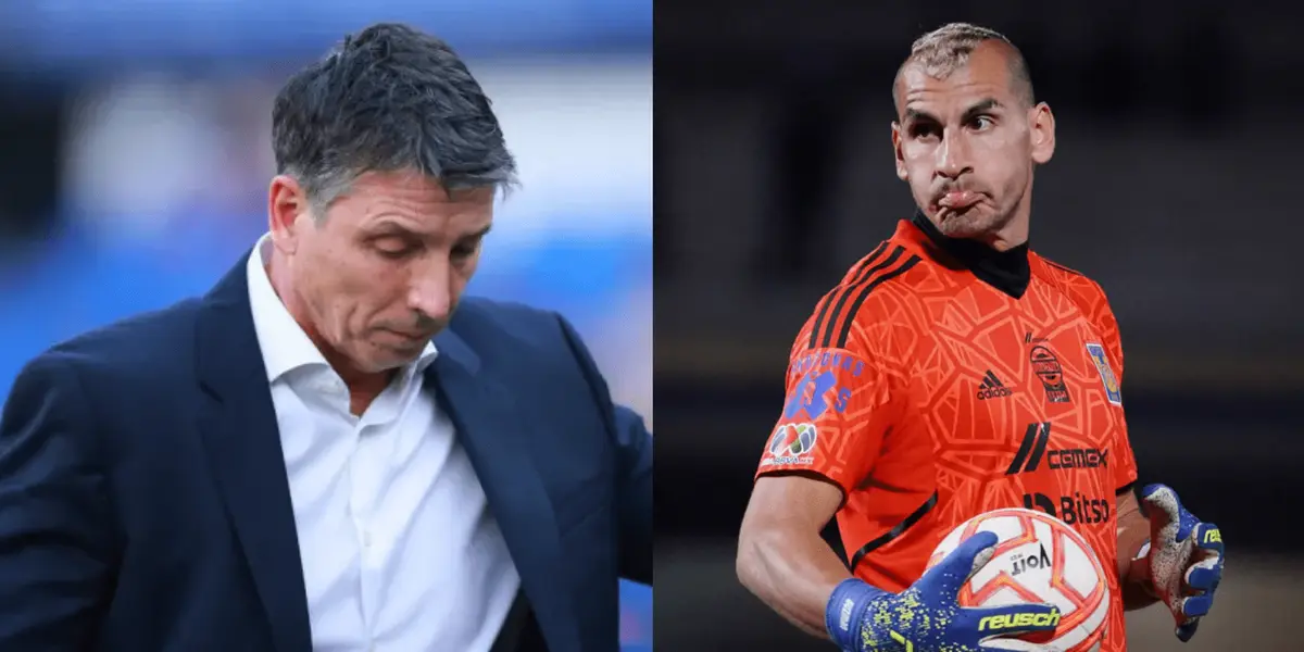 Siboldi defendió los actos de Nahuel Guzmán en la tanda de penaltis y reveló lo que le dijo después del partido