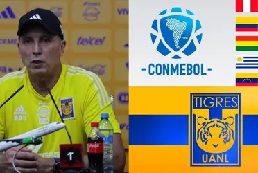 Siboldi dijo en conferencia de prensa que con él no va lo de fichajes estrella