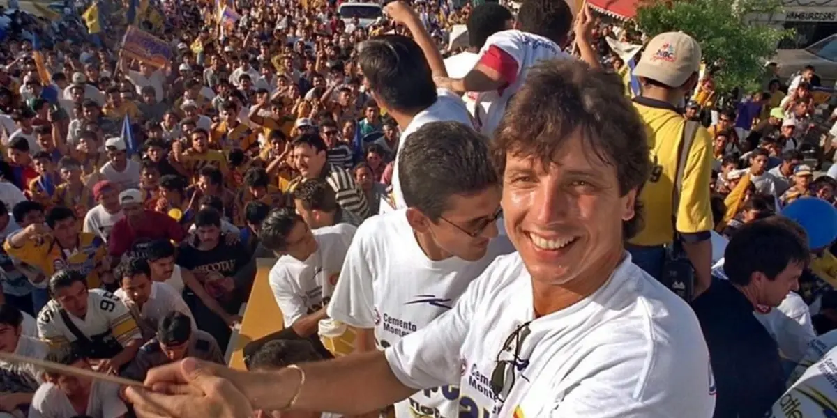 Siboldi fue parte del equipo que ascendió / Foto: Reforma