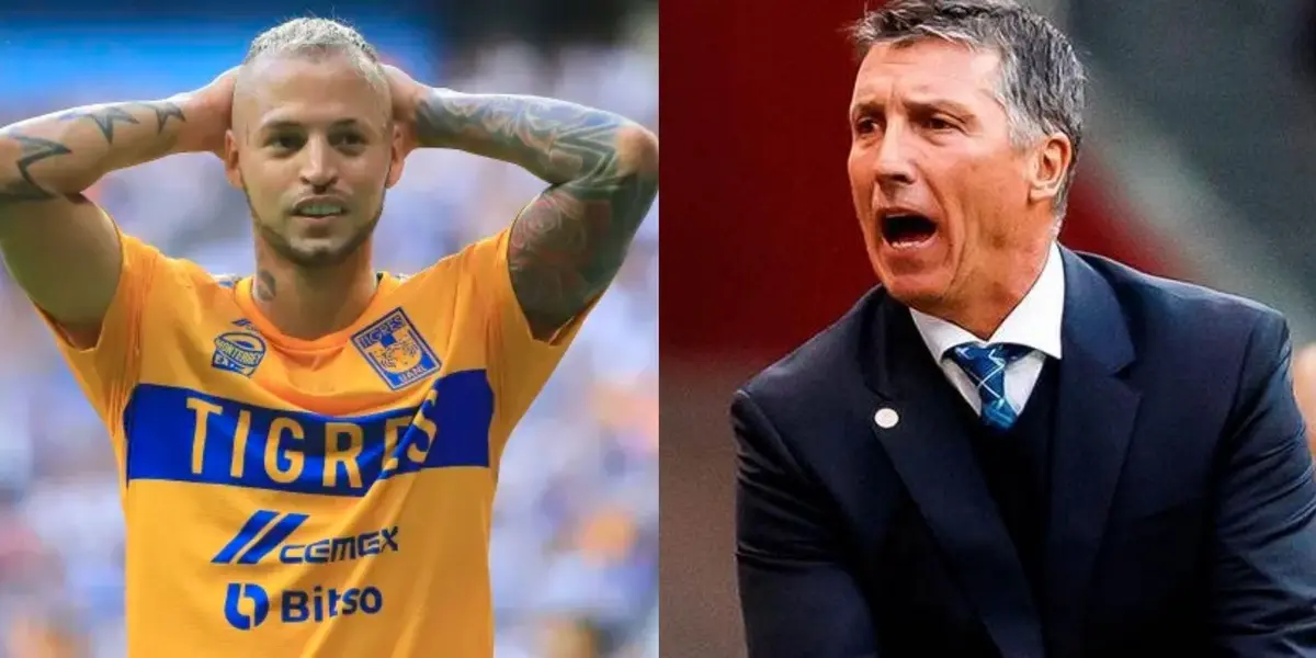 Siboldi habló en conferencia de prensa y confesó la razón por la que Nico López pidió su salida del los Tigres