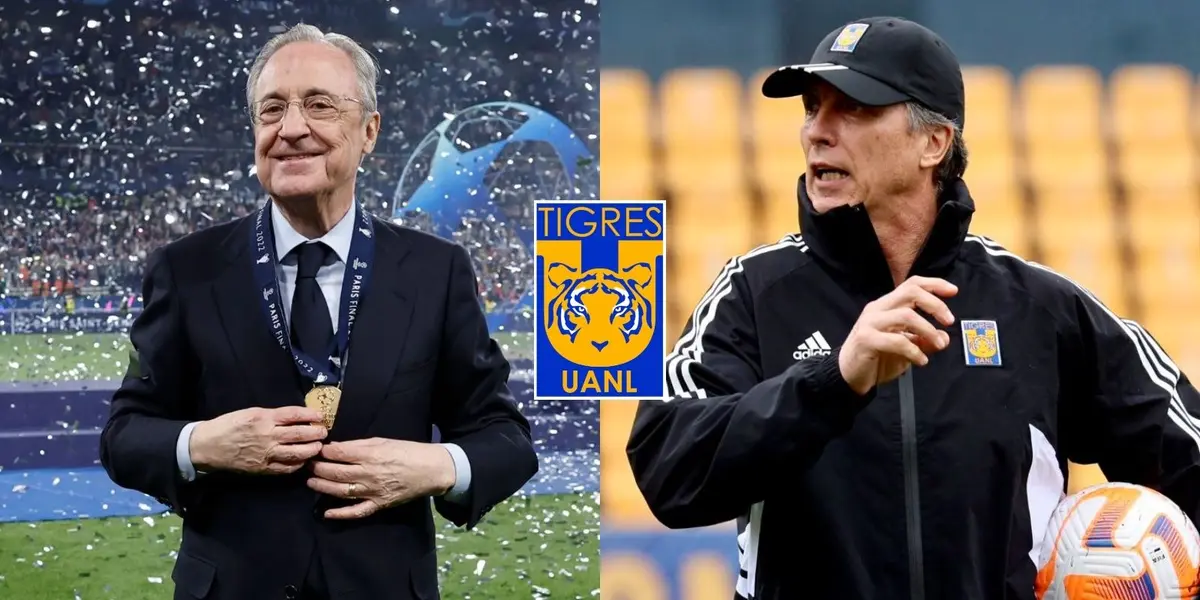 Siboldi imita fórmula del Real Madrid para ganar todo con Tigres