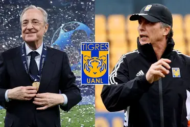 Siboldi imita fórmula del Real Madrid para ganar todo con Tigres
