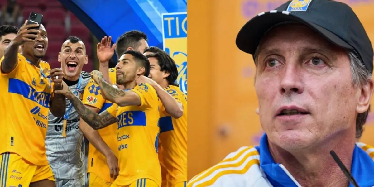 Siboldi no lo contempló en su planes para el Apertura 2023, a pesar de ser un futbolista que llegaba gratis