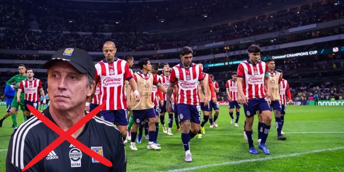 Siboldi y Chivas/FOTO: Futbol Total