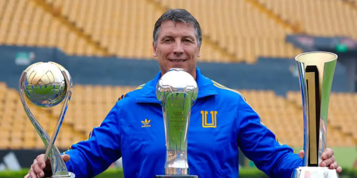 Siboldi y títulos con tigres/FOTO; fb Tigres