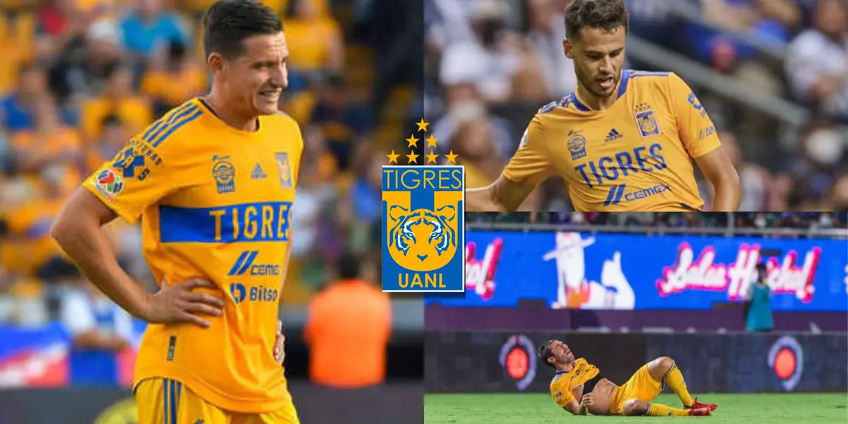 Siguen las ausencias para Tigres, ahora es uno de sus mejores hombres