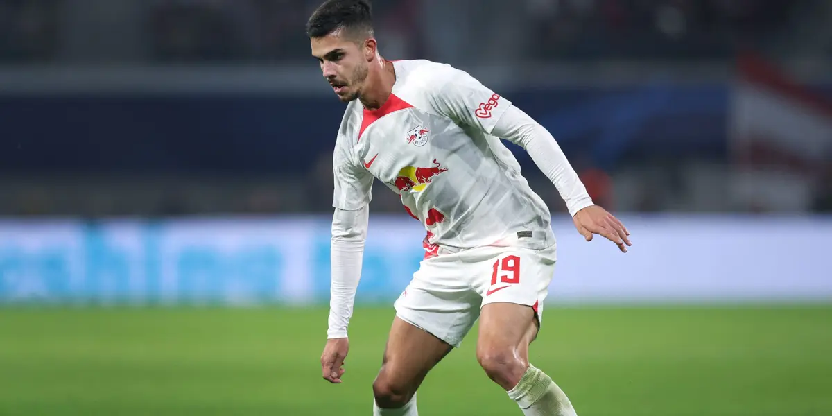 Silva actualmente es jugador del Leipzig / Foto: Bundesliga