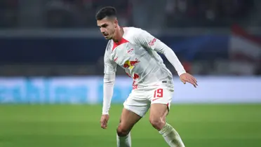 Silva actualmente es jugador del Leipzig / Foto: Bundesliga