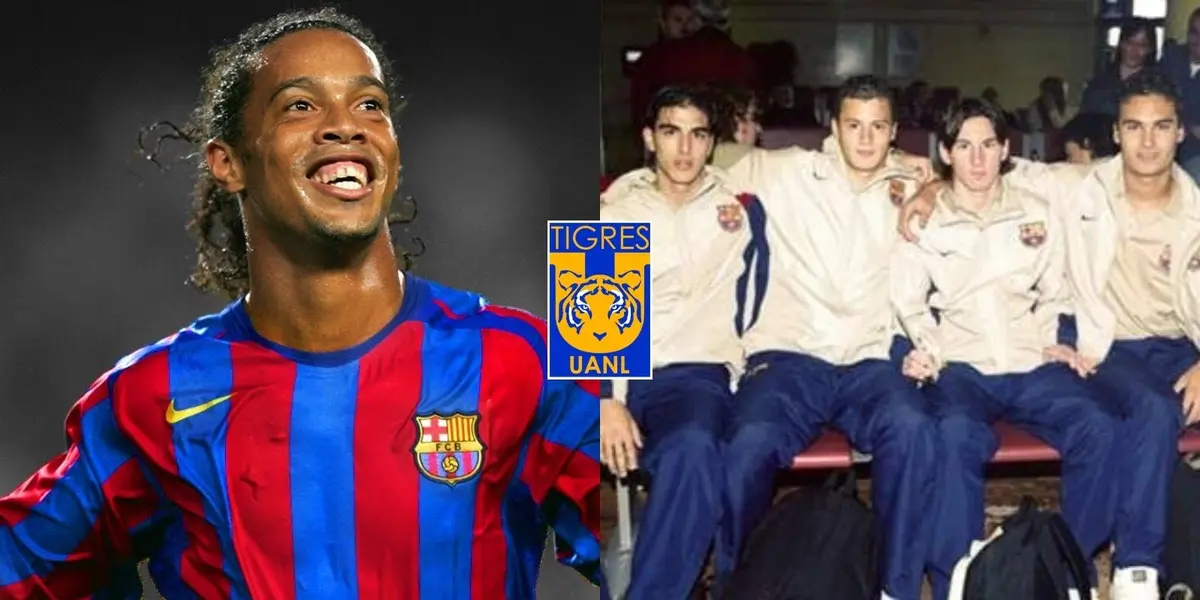 Sorprendió a Ronaldinho, ahora Siboldi lo quiere traer de Europa a Tigres