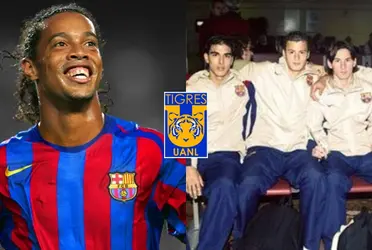 Sorprendió a Ronaldinho, ahora Siboldi lo quiere traer de Europa a Tigres