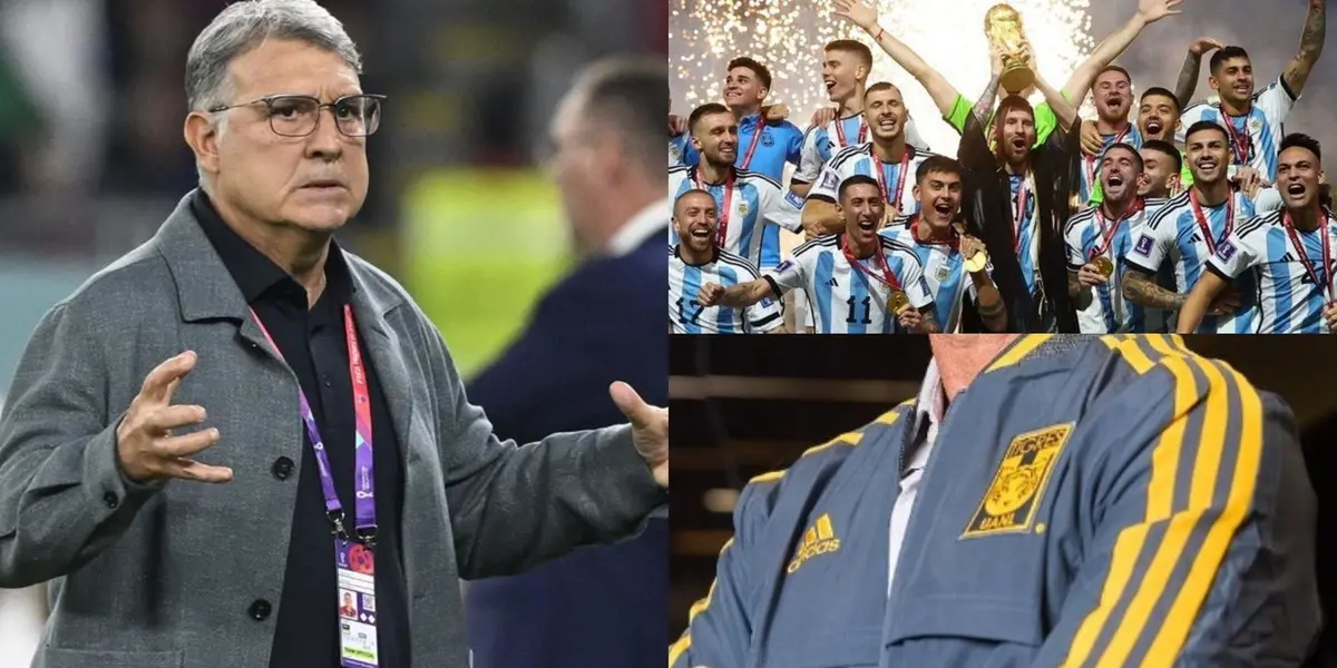 Sorpresa, Tigres considera un nombre para ser entrenador y el elegido sería Gerardo Martino. De su mano podría llegar un refuerzo campeón del mundo.