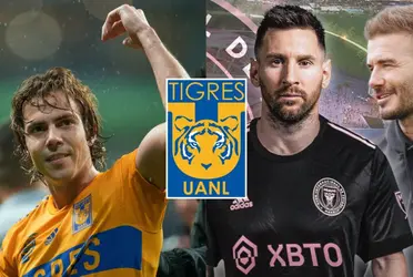 Sorpresa total en Tigres, pues Sebastián Córdova estaría en la mira del Inter Miami