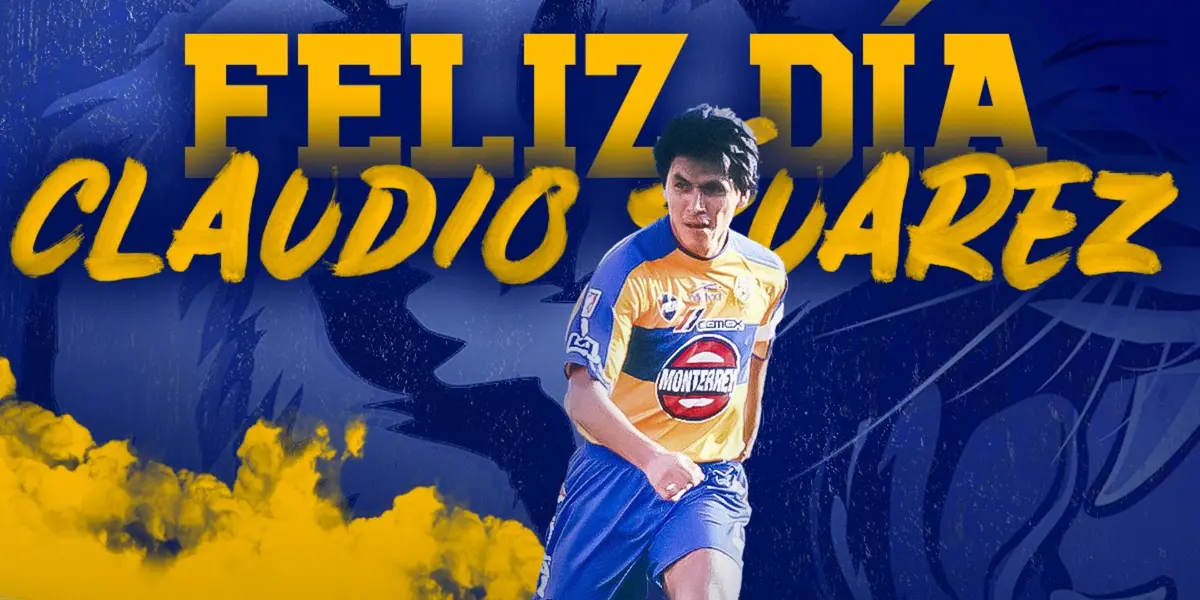 Suárez es figura de la Universidad Autónoma de Nuevo León / Foto: @TigresOficial