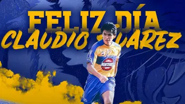Suárez es figura de la Universidad Autónoma de Nuevo León / Foto: @TigresOficial