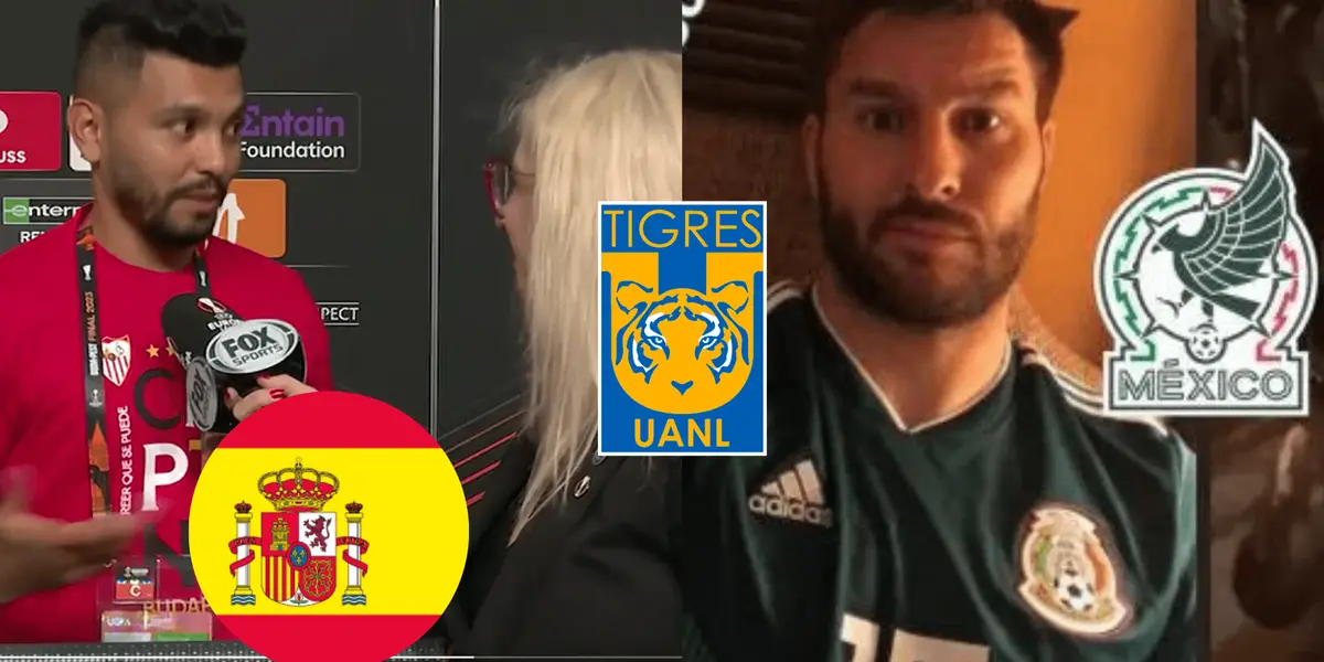 Tecatito no sólo traiciona a Rayados, también a México desde Sevilla