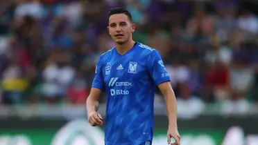 Thauvin no pudo hacer mucho en Tigres / @TigresUANL
