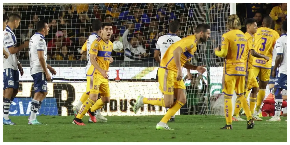 Tigres accedió por segunda vez consecutiva a las semifinales de la Liga MX