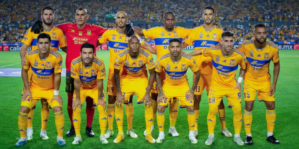 Tigres Apertura 2024 / Foto: ClubTigres