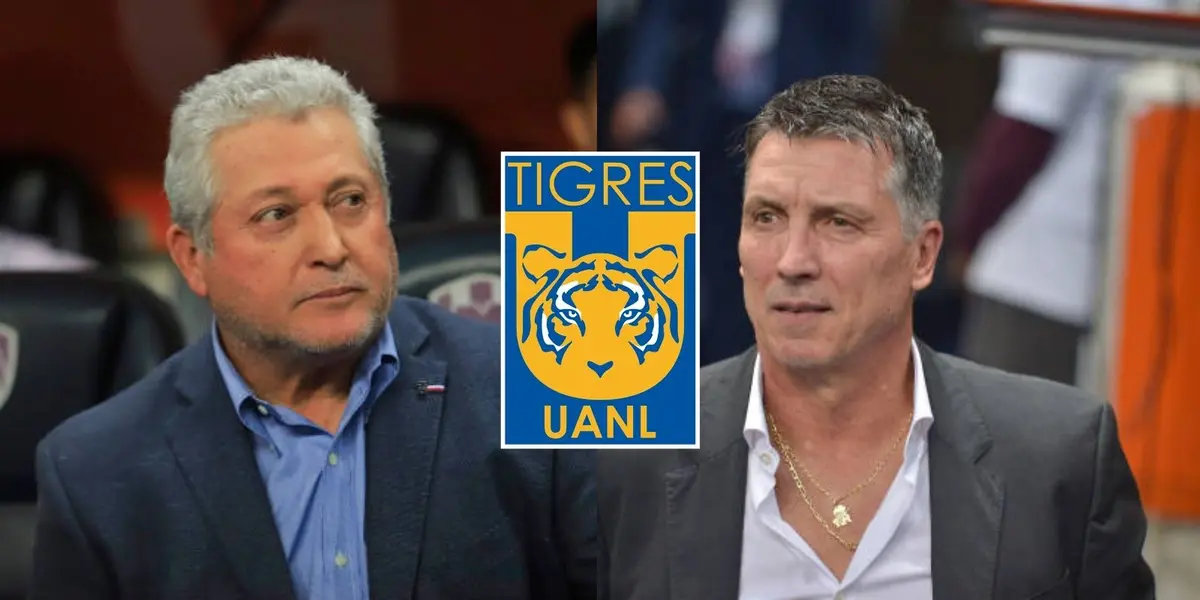 Tigres bailó a Rayados en el BBVA y ahora le ponen nuevo apodo a Víctor Vucetich
