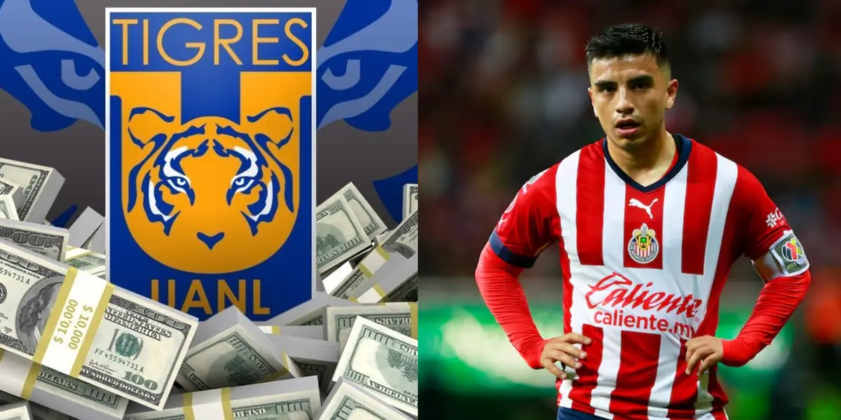 Tigres busca al Nene Beltrán y podrían estar cocinando un intercambio | foto: Especial