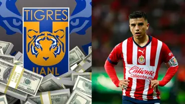 Tigres busca al Nene Beltrán y podrían estar cocinando un intercambio | foto: Especial