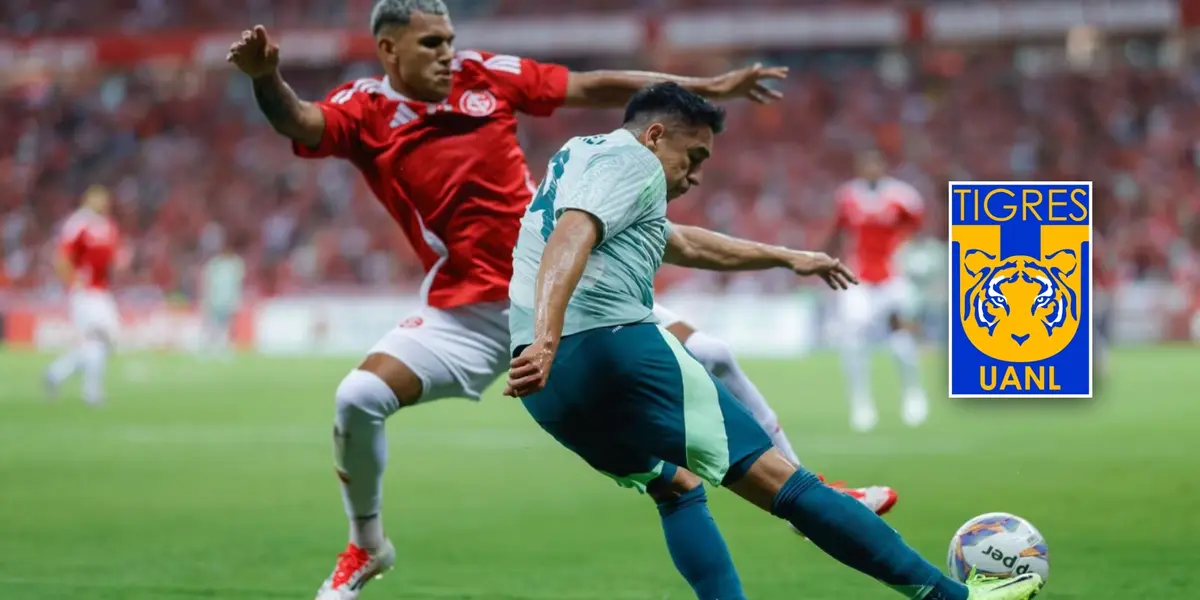 Tigres busca fichaje de jugador del Inter de Porto Alegre | Foto: FMF