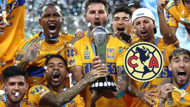 Tigres Campeón Foto: Liga MX y Escudoteca
