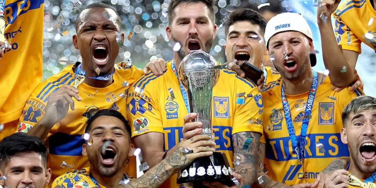 Tigres Campeón Foto: Once Diario