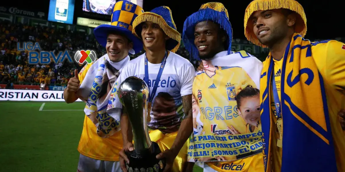 Tigres Campeón Foto: Sopitas