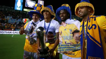 Tigres Campeón Foto: Sopitas