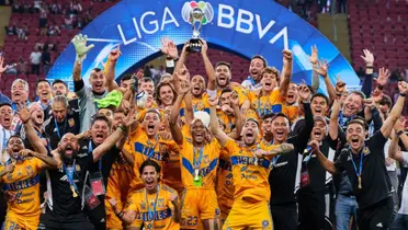 Tigres celebrando el Clausura 2023 / @TigresOficial