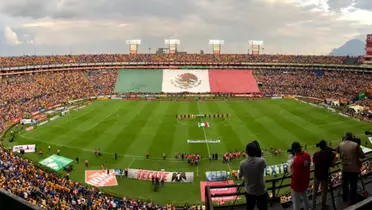Tigres celebrando el día de la bandera / @ TigresOficial