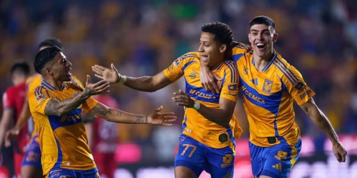 Tigres celebrando un gol (FUENTE: Players of life)