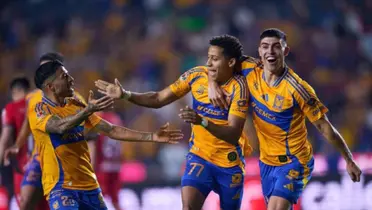 Tigres celebrando un gol (FUENTE: Players of life)