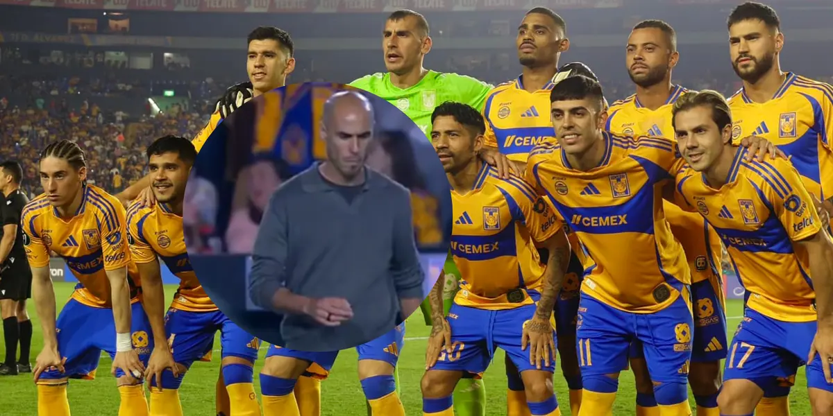Tigres celebró y eliminó al FC Cincinnati Foto: Tigres UANL y Captura de TUDN