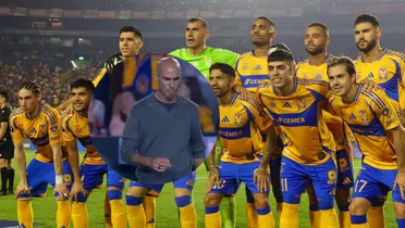 Tigres celebró y eliminó al FC Cincinnati Foto: Tigres UANL y Captura de TUDN