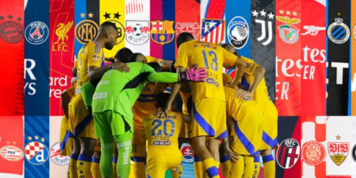 Tigres con grandes equipos del mundo/FOTO: Futbol Total