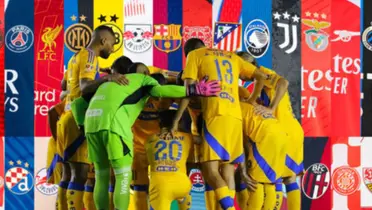 Tigres con grandes equipos del mundo/FOTO: Futbol Total