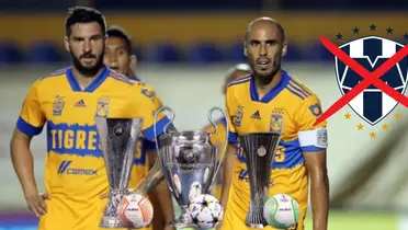 Tigres con las copas de Europa/FOTO: Futbol Total