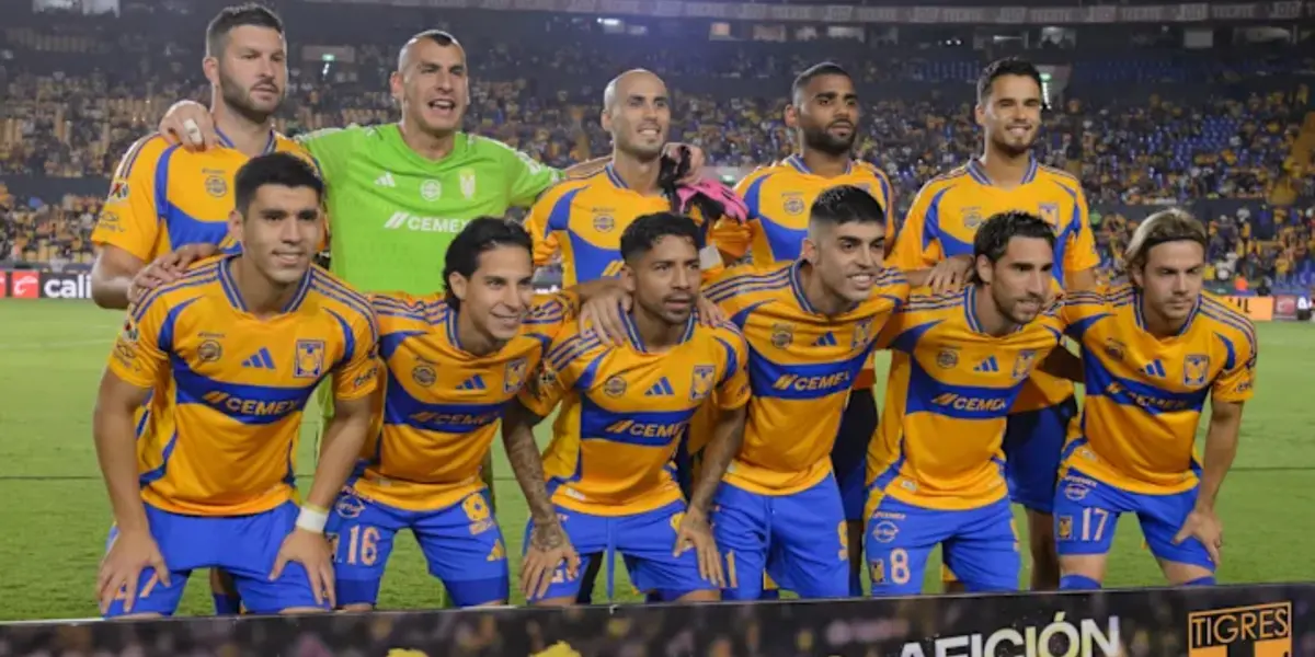 Tigres define sus rivales para duelos de preparación / Foto: @TigresOficial