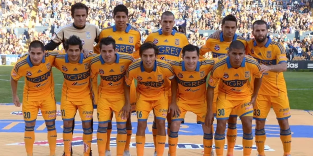 Tigres en 2013 era una de las plantillas más caras de la liga / Foto: MedioTiempo